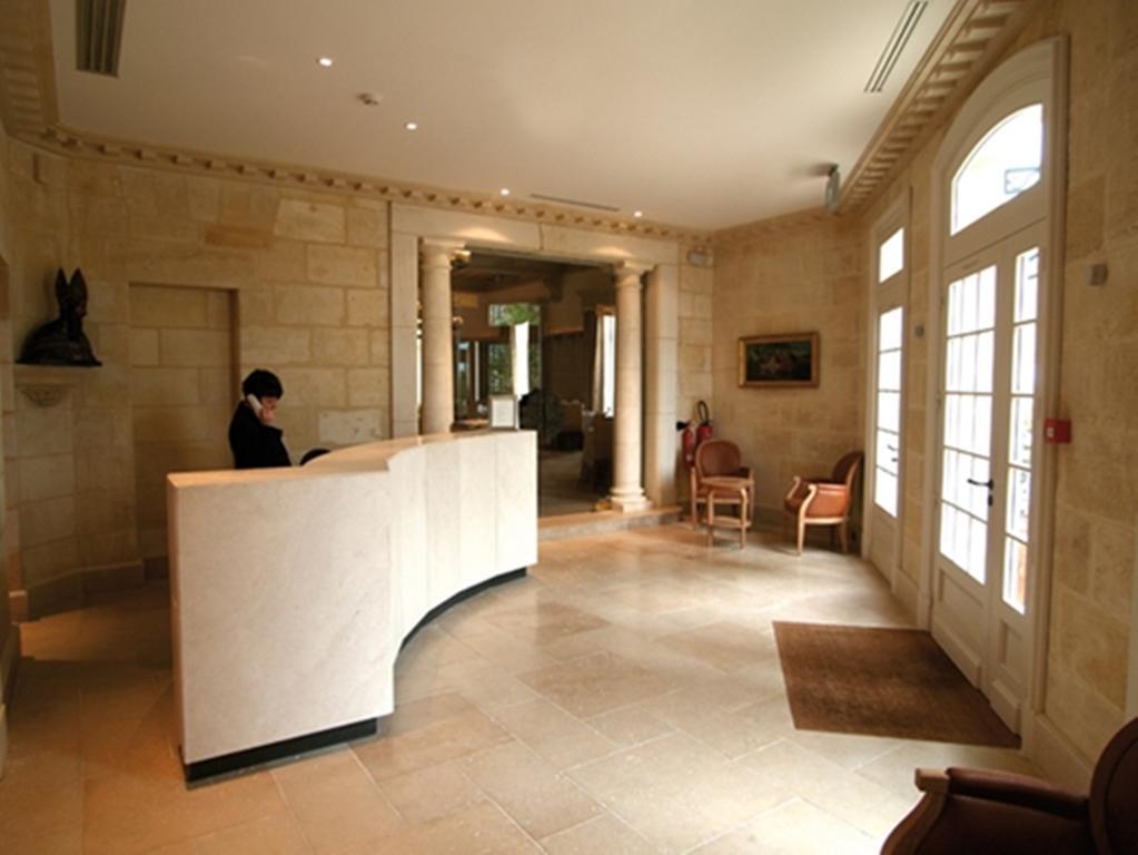 Hotel De Pavie Saint-Émilion Exteriér fotografie